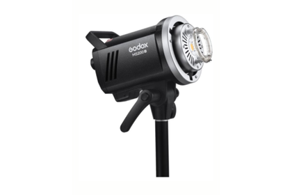 Вспышка студийная Godox MS200V со светодиодной пилотной лампой