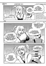 Комикс Причудливые Авантюры Жожо. Три пути (Фестивальная обложка)