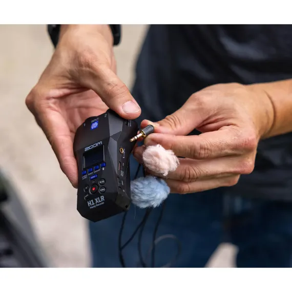 Zoom H1 XLR