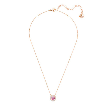 SPARKLING DC:NECKLACE CZRE/CRY/ROS 5279421