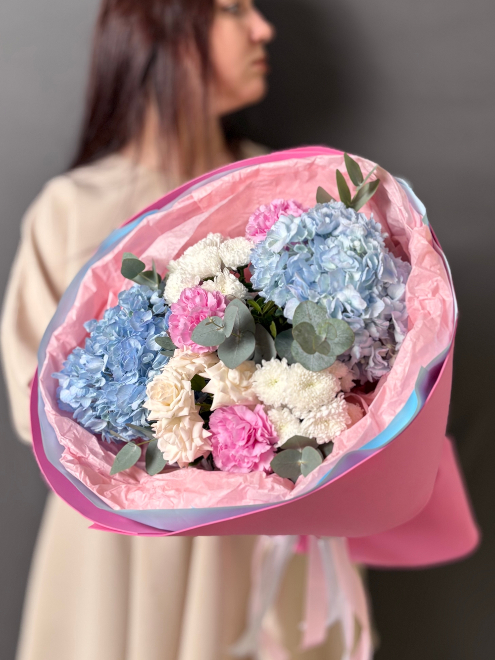 Авторский букет «Осколки любви»