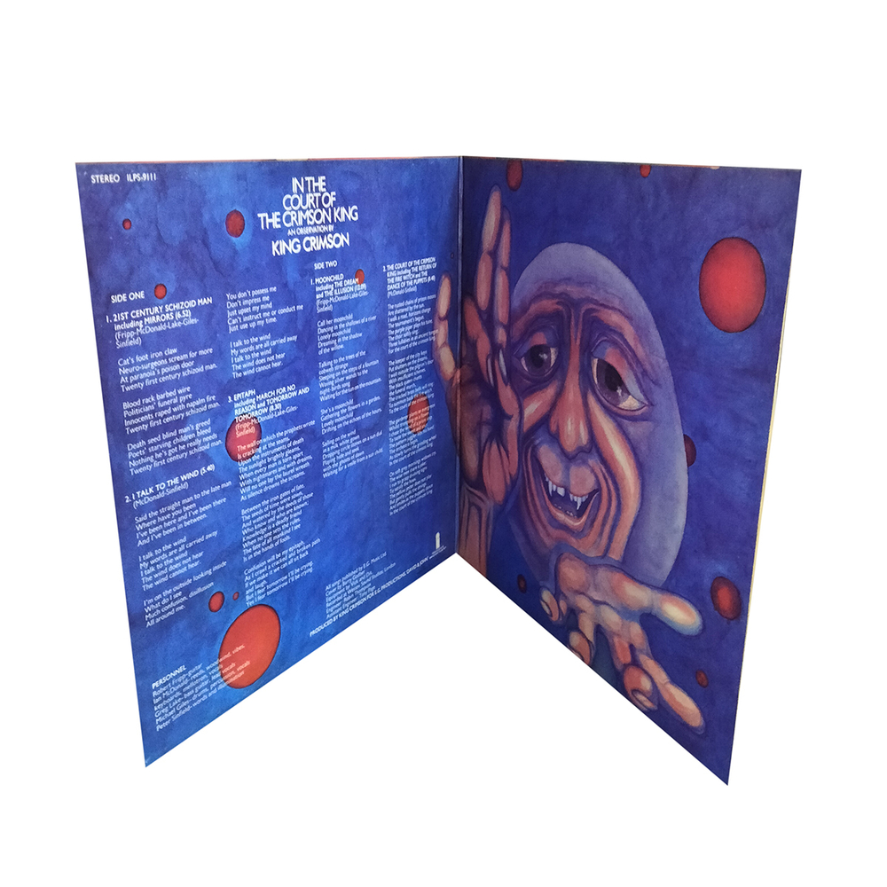 King Crimson / In The Court Of The Crimson King (An Observation By King Crimson)(LP)