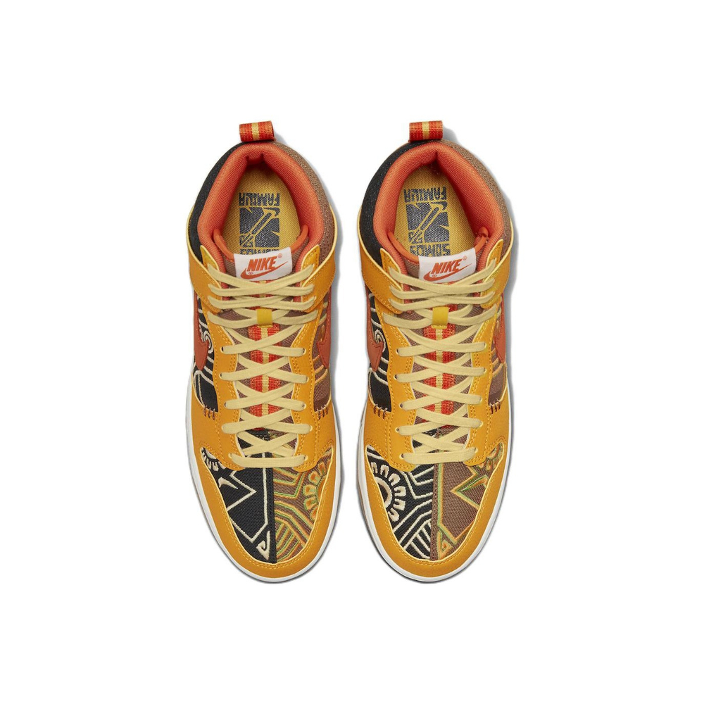 Кроссовки Nike Dunk High Somos Familia