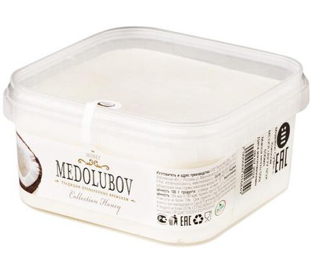 Медовое суфле с кокосом Medolubov BOX 650мл