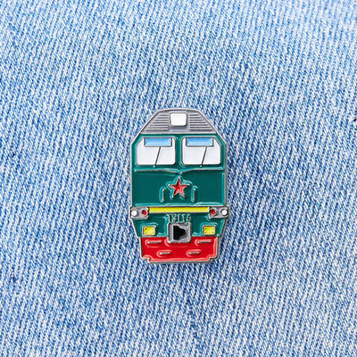 Значок тепловоз ТЭ114