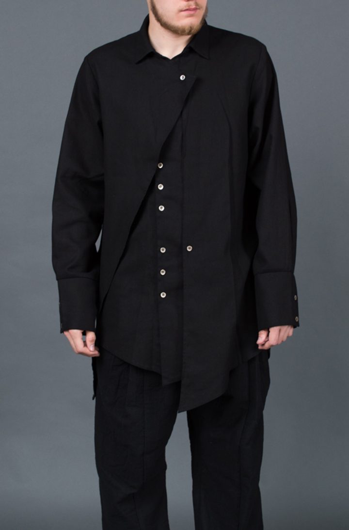 Рубашка «Tyto Alba» Black