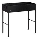 Мангал со съемными ножками, 80см х 40см х 2мм.