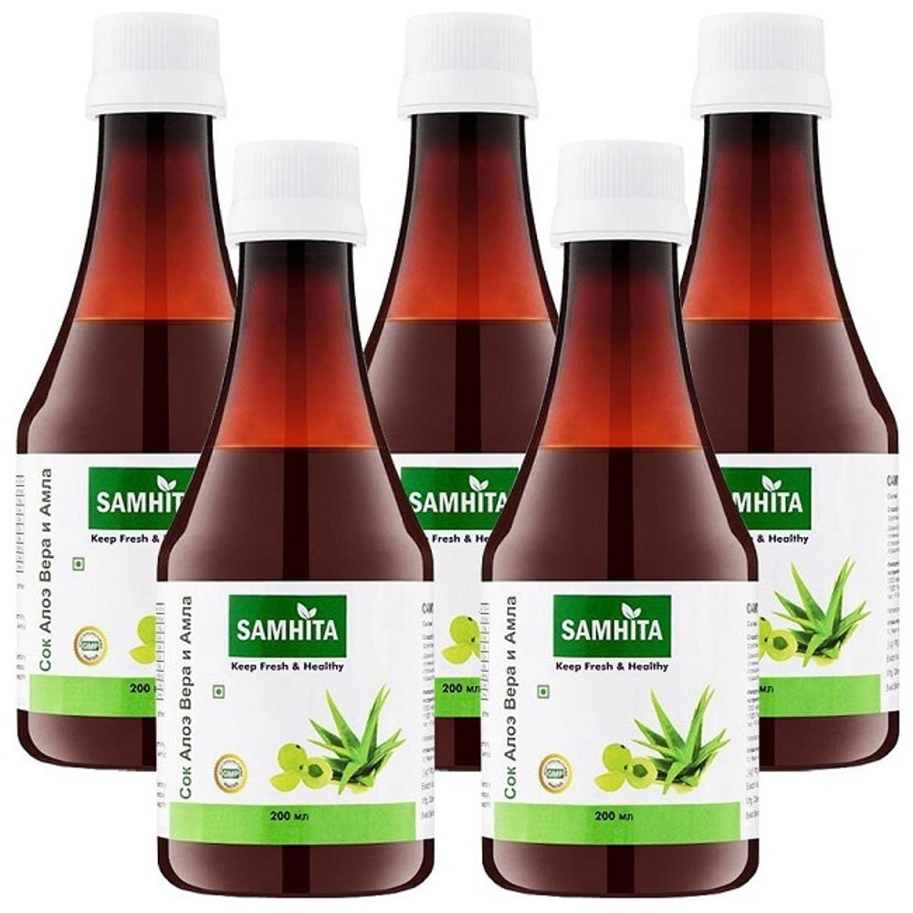 Сок Samhita Амла Amla Juice 200 мл