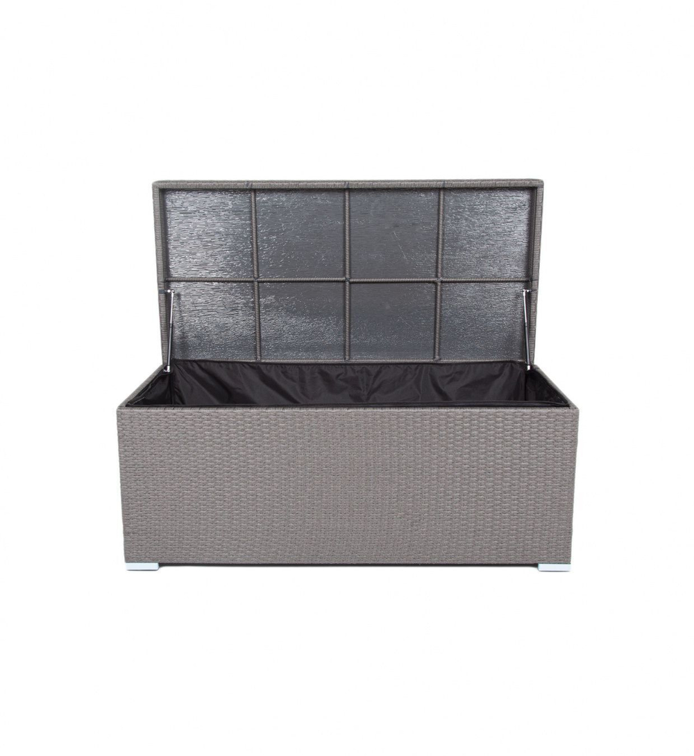 Сундук из искусственного ротанга 4Sis Porto graphite