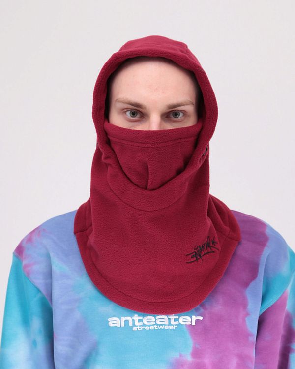 Балаклава Ant Mask bordo - фото 4