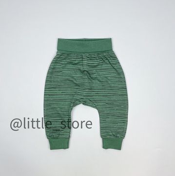 Штанишки хлопковые "Машинки" хаки, широкий пояс