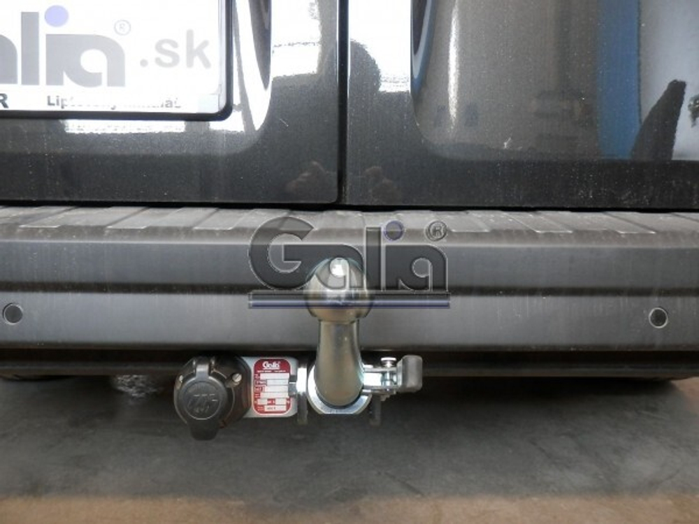 Фаркоп оцинкованный Galia O066С для Renault Trafic 2014-, Opel Vivaro 2014-, FIAT Talento 2016-(паспорт и сертификат в комплекте)(без электрики)