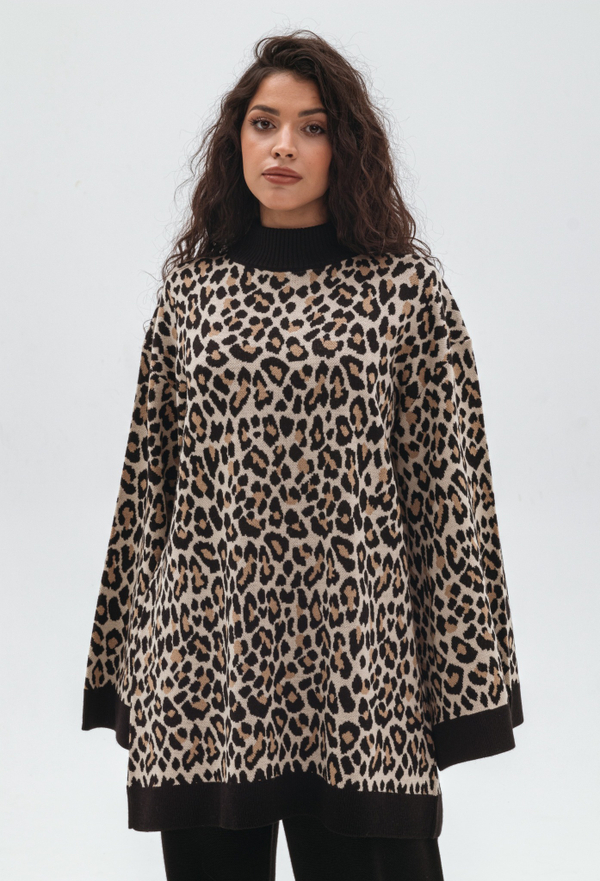 Свитер ЛЕОПАРД