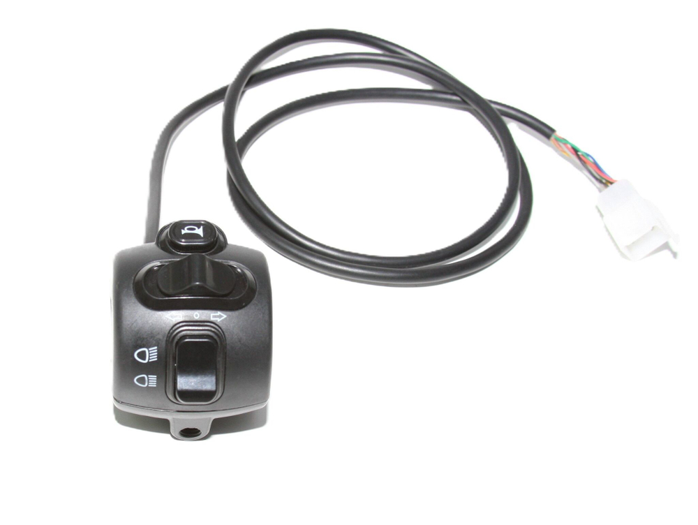 Блок управления светом сигналом поворотниками Kugoo C6 Pro