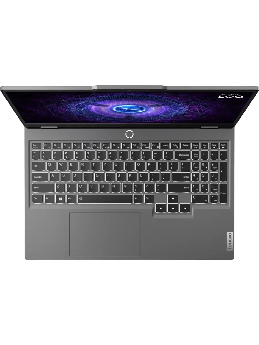 Ноутбук Lenovo LOQ 15IRX9 (83DV0073PS) Intel Core i5 13450HX 2400MHz/15.6"/1920x1080/16GB/512GB SSD/NVIDIA GeForce RTX 3050 6GB/Без ОС