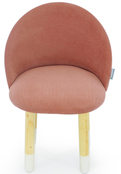 Детский мягкий стул Бельмарко Stumpa пудровый