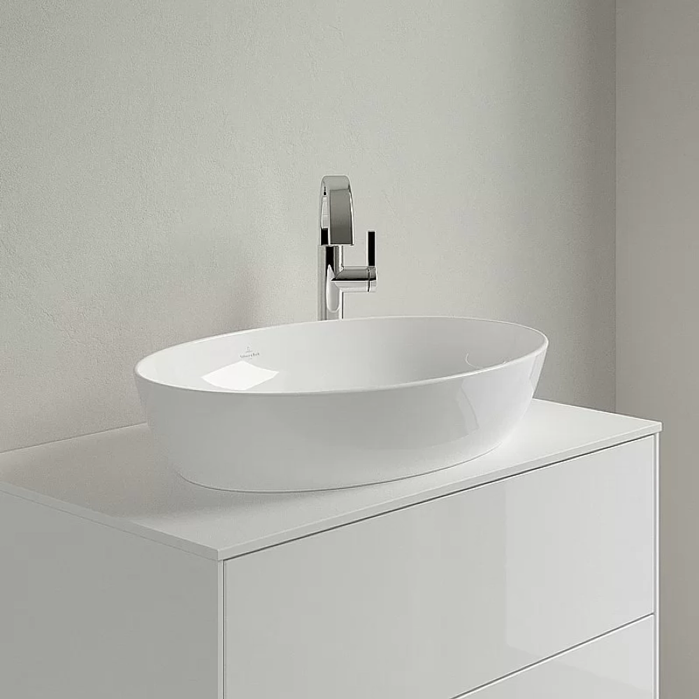 Раковина накладная Villeroy&Boch Artis 61 41986101 альпийский белый