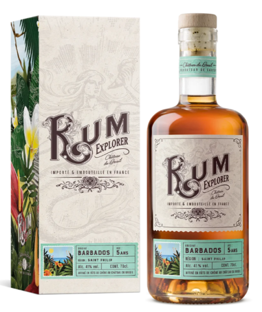 Rum Explorer, Rum Explorer Barbados 5 Ans