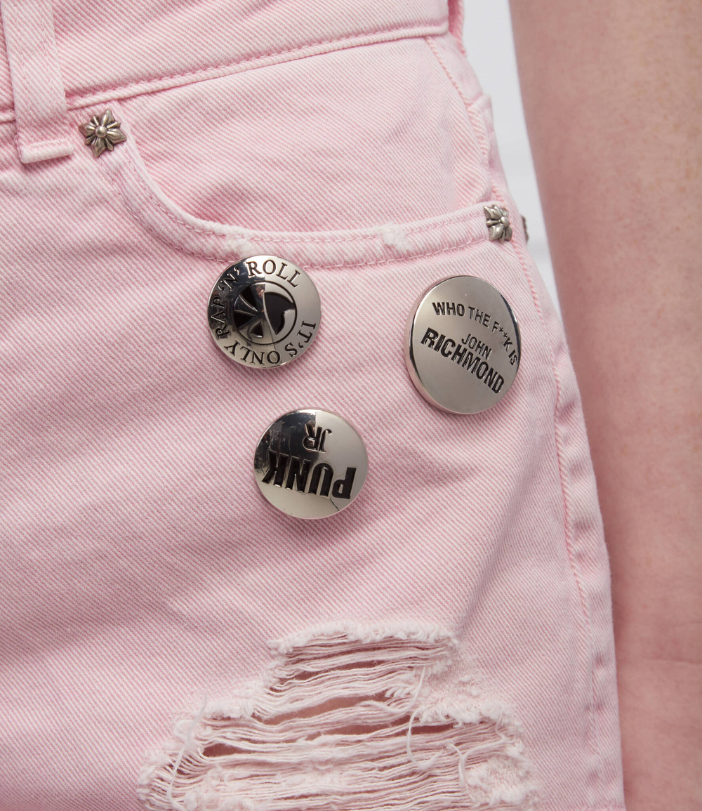 шорты John Richmond - розовый(RWP22081SH)