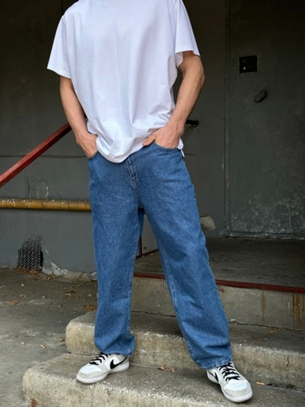 Джинсы ISSAYA Loose Fit Light Blue