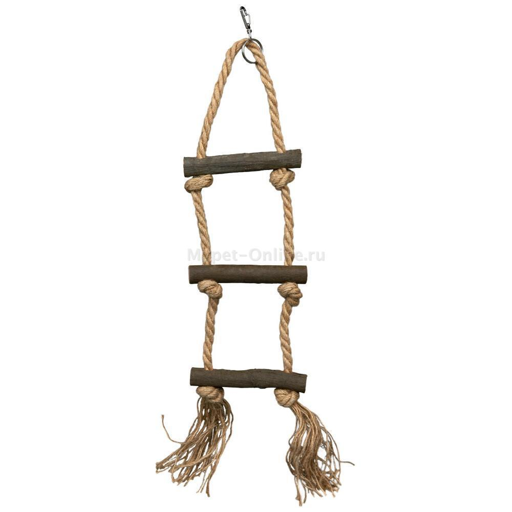 Лестница для птиц Trixie Rope Ladder M, размер 40см.