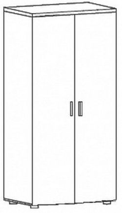 Шкаф для документов Лидер 82.12