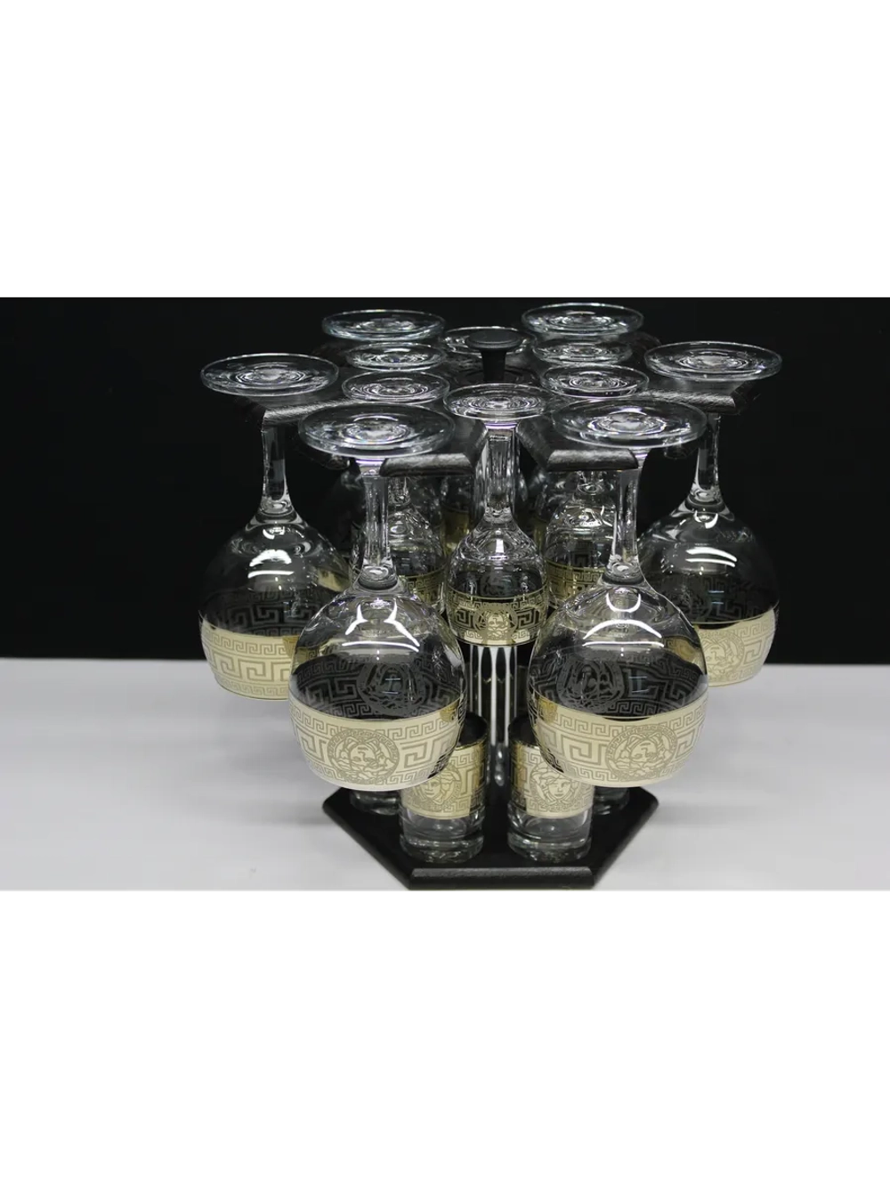 Барный набор 18 предметный с фужером