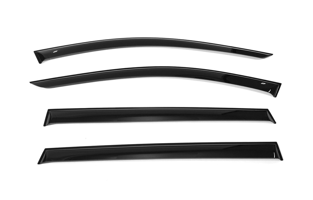 Дефлекторы боковых окон Cobra Tuning на Cheryexeed TXL 5d 2020 арт.C70120