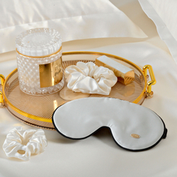 Дорожный набор с маской для сна OnSilk Релакс Белый