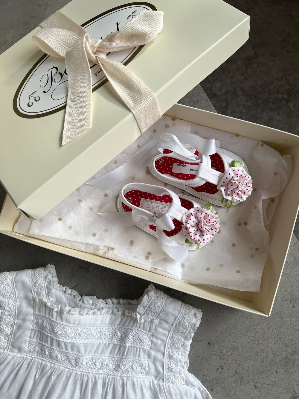 Новые пинетки Aletta, 16,5 см