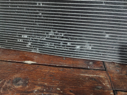 Радиатор кондиционера Changan CS55PLUS 21-нв Б/У Оригинал S203F2801041000