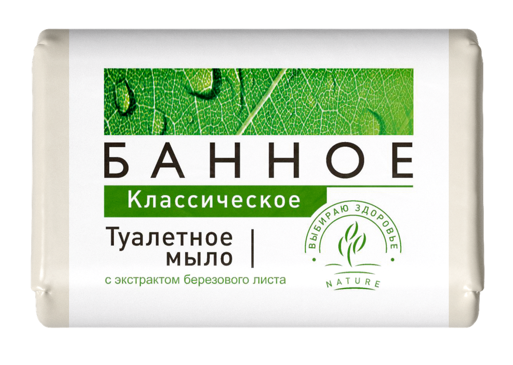 БАННОЕ мыло туалетное Классическое 200г