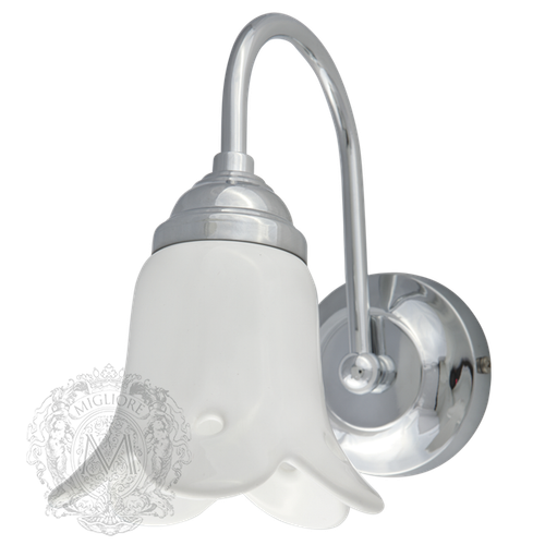 Светильник настенный керамика  Migliore Mirella ML.MRL-LP9M.BR бронза H20xL20cm  IP 54