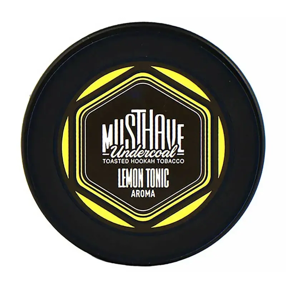 М. Табак для кальяна Must Have Lemon Tonic (Лимонный тоник) 25гр