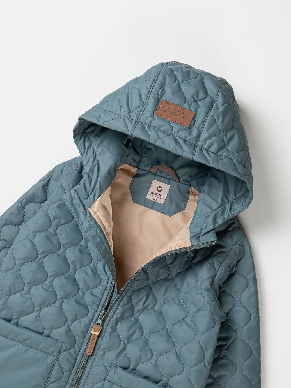 Куртка демисезонная стеганая "Море"