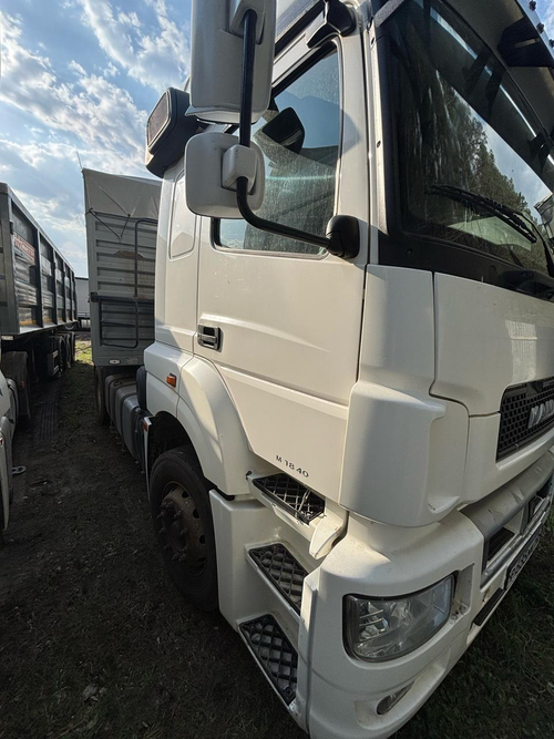 КамАЗ 5490 4x2 Седельный тягач 5490-032-87(S5) NEO (Дизельный, 12,0 л, 401 л.с., МТ)