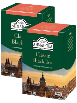 Classic Black Tea черный чай 200 г * 2 шт