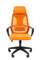 Офисное кресло Chairman CH636 черный пластик, оранжевый