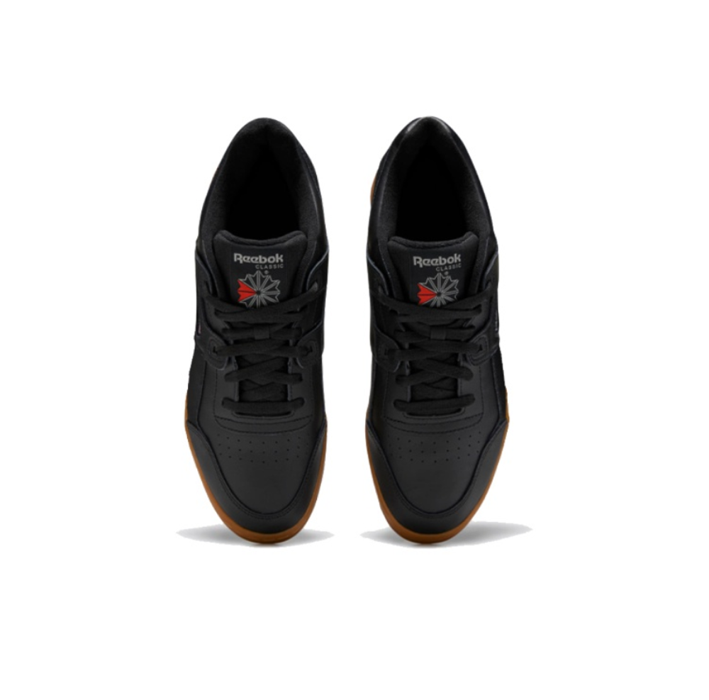 Кроссовки Reebok Workout Plus 'Black' CN2127
