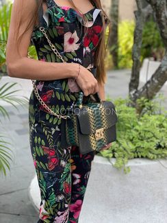 Сумка из кожи питона BG-421