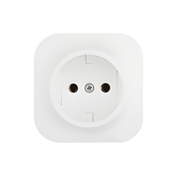 Розетка без зк Legrand Forix 16A 250В IP20 накладная белый