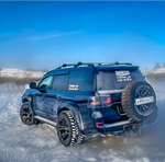 Калитка в штатный бампер Toyota Land Cruiser 200