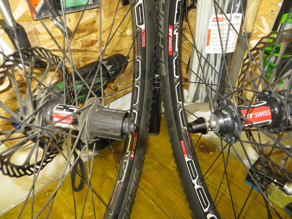 Колеса комплект DT Swiss X 1800 бу 26" дюймов.