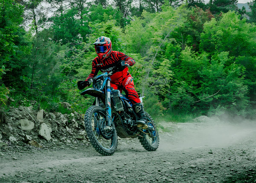 Мотоцикл кроссовый эндуро SHARMAX Expert 320