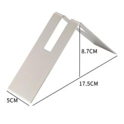 Подставка для бумажных фильтров дрип-пакетов нерж. Barbossa