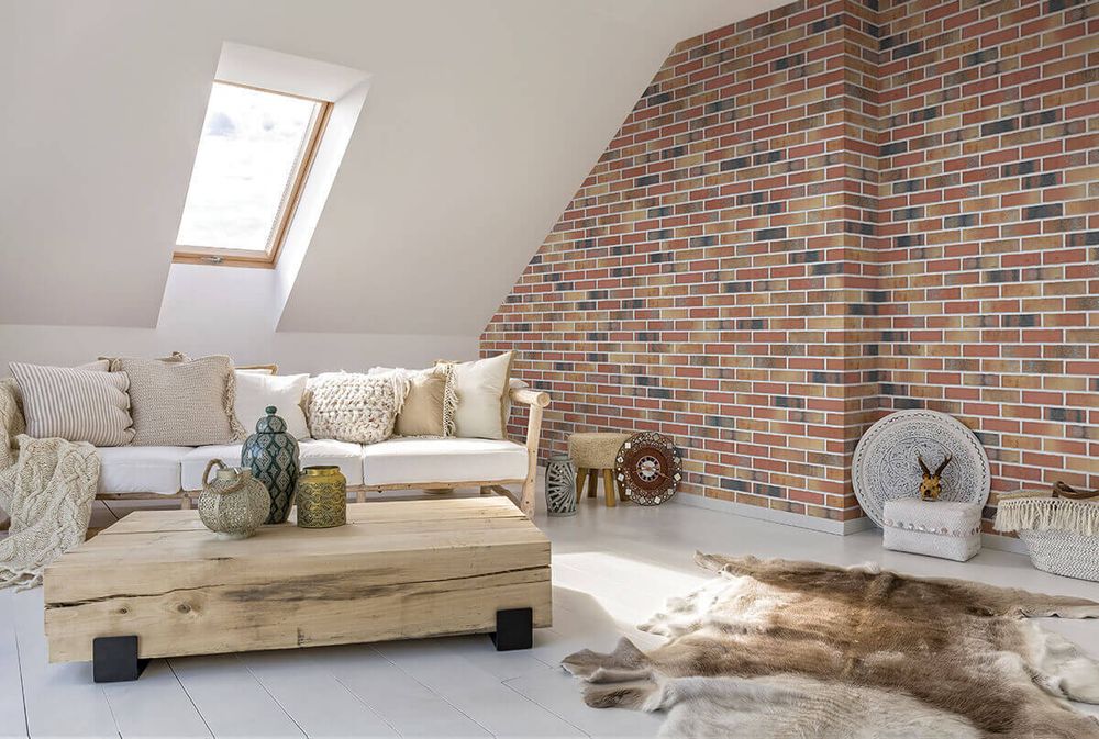 King Klinker - Magic castle (HF75), Old Castle, 240x71x10, NF - Клинкерная плитка для фасада и внутренней отделки