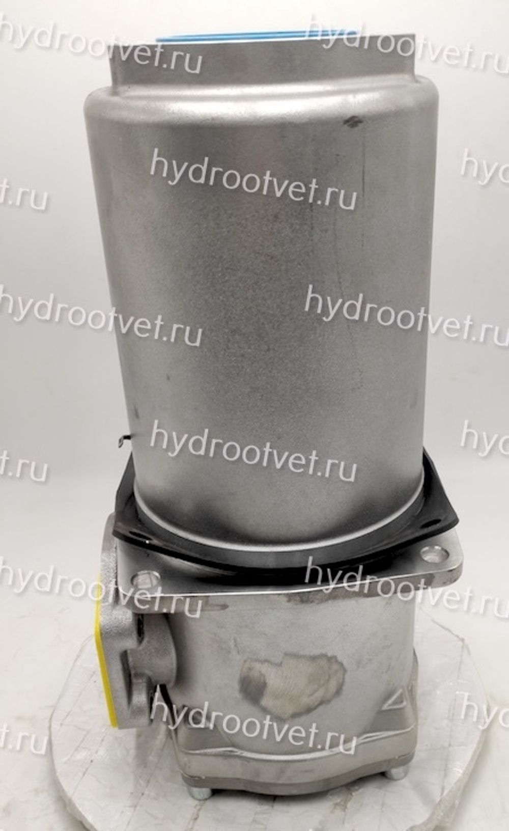 WKRFBN/HC660DN10D1.X/-L24 AL - Сливной фильтр гидравлический одинарный модели RF с алюминиевым корпусом тонкость фильтрации 10 мкм, типоразмер 660, вид присоединения: фланец SAE 3" (DN80), материал корпуса - алюминий, рабочее давление до 25 бар, визуально-электрический (лампа с напряжением 24В) индикатор загрязнения