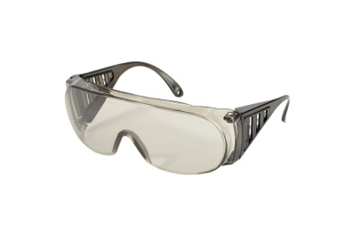Очки защитные ИСТОК открытые дымчатые
