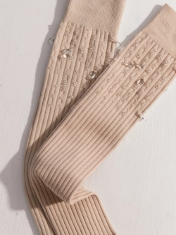 Гольфы DEW, бежевый