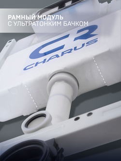 Система инсталляции для подвесного унитаза CHARUS CITY CR.200.21.01 с клавишей смыва